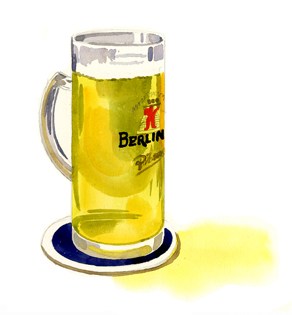 Bock de bière Berliner