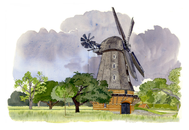 Moulin à vent de Britz