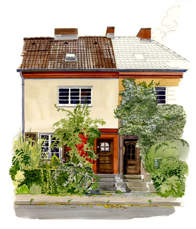 Britz. Maisons modernistes des années 1920