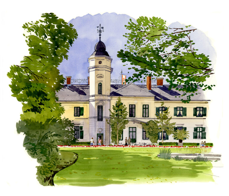 Britz. Château de Britz