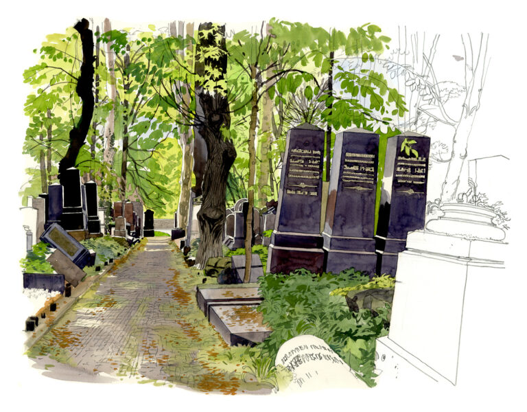 Cimetière juif de Schönhauser Allee