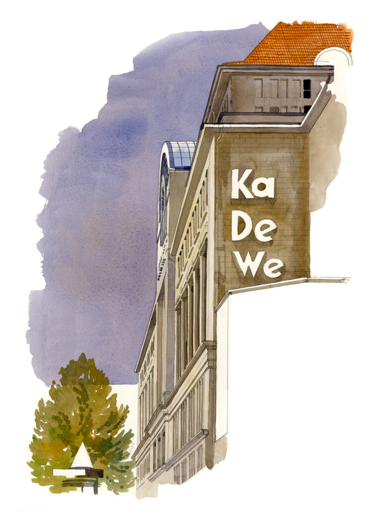 Le grand Magasin KaDeWe