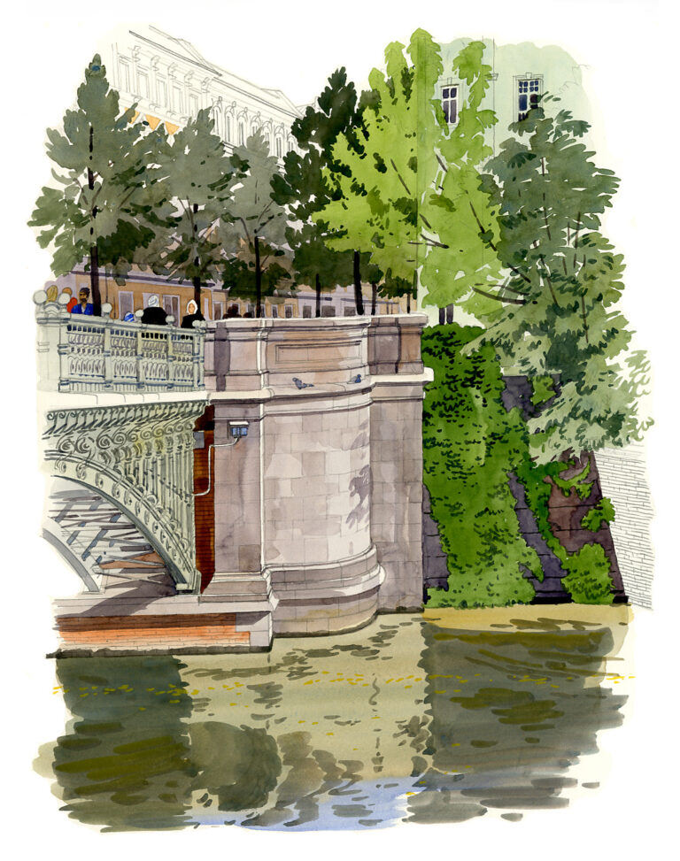 Kreuzberg. Le pont de l’Amiral