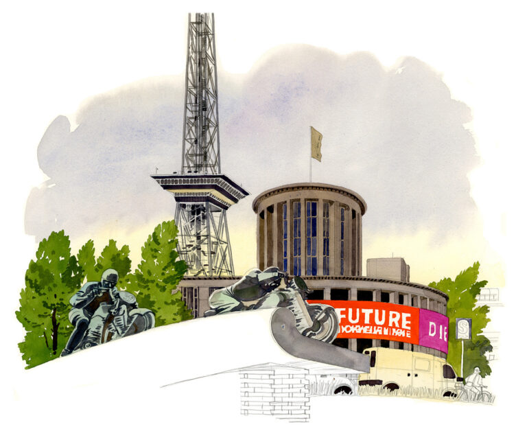 Rond-point de la Foire de Berlin
