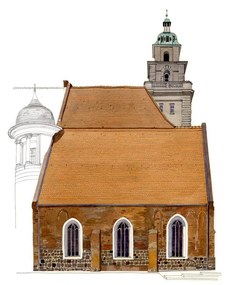 Mitte. Heilig-Geist Kapelle
