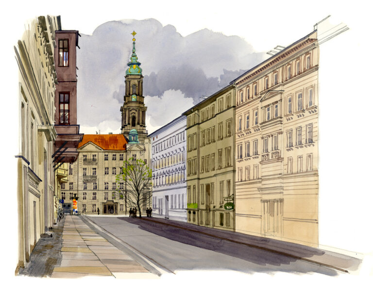 Mitte. Krausnickstraae