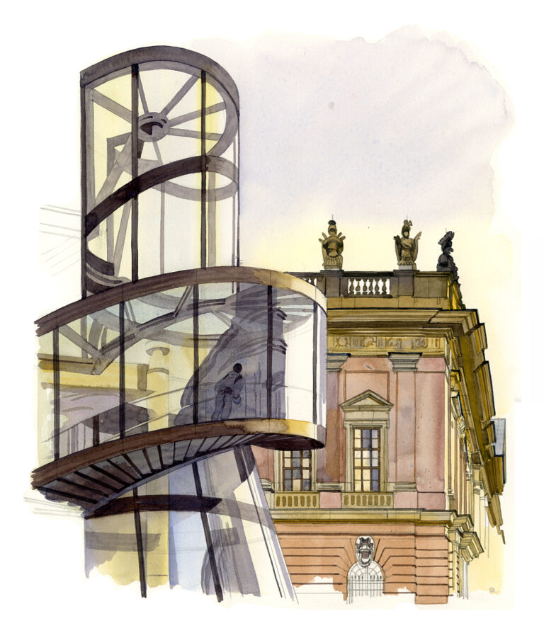 Mitte. Musée d'histoire allemande