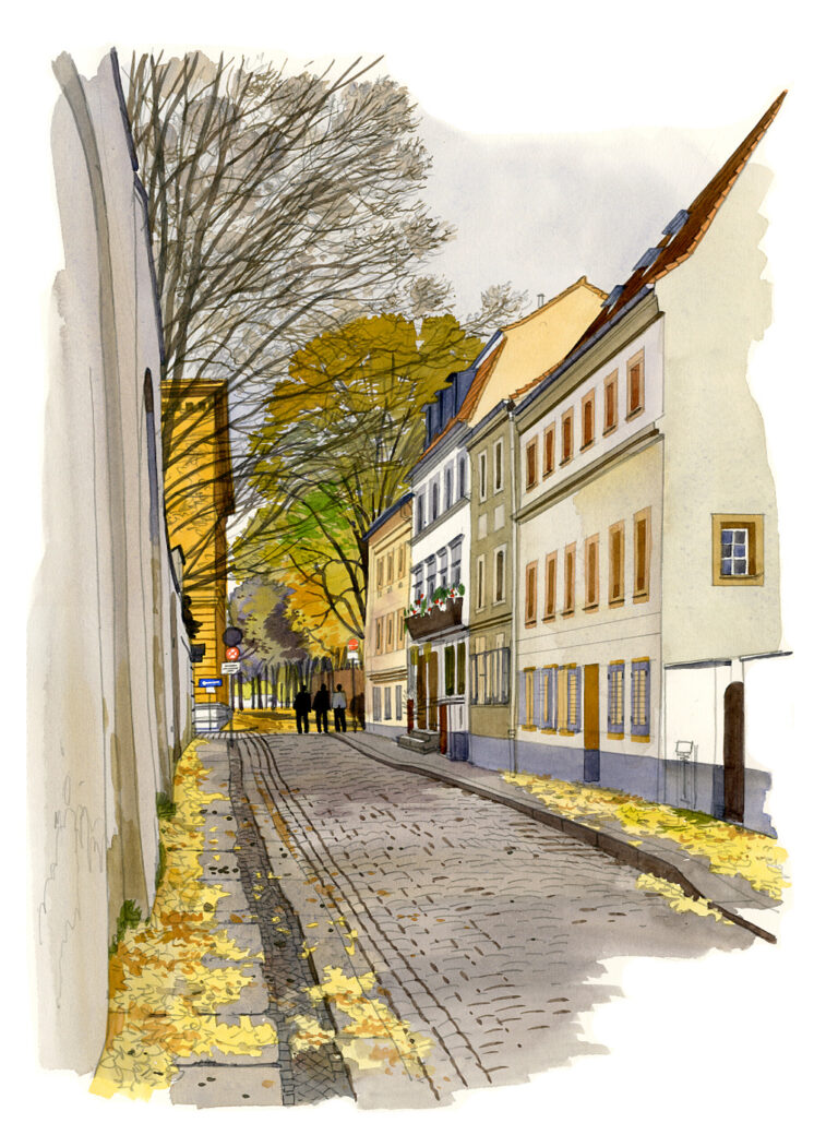 Mitte. Waiserstrate