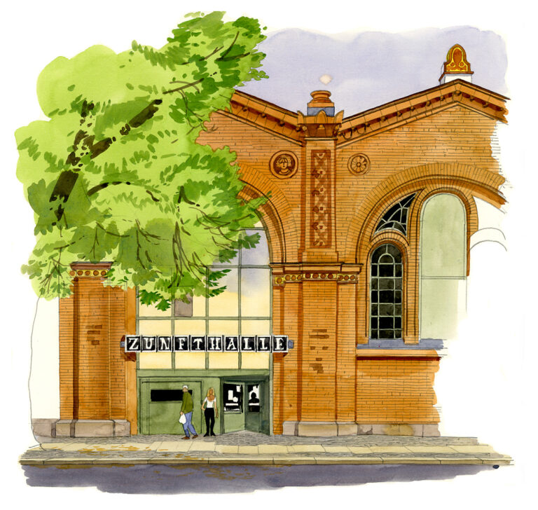 Moabit. Marché couvert de JonasstraMe