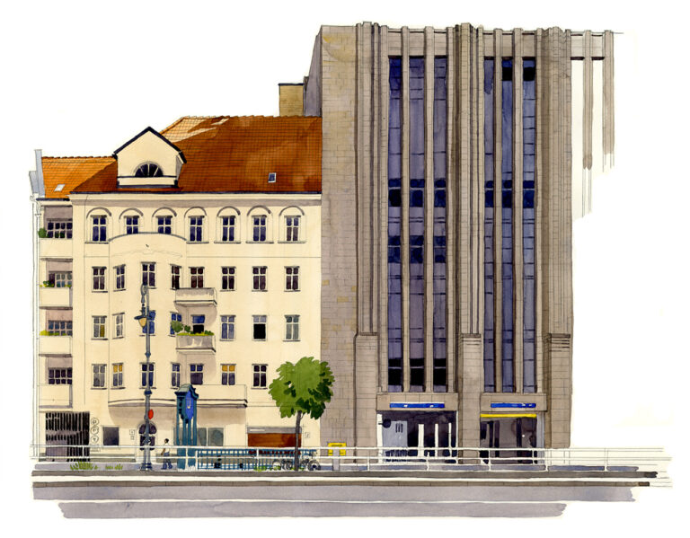 Neukölln. Grand Magasin Karstadt