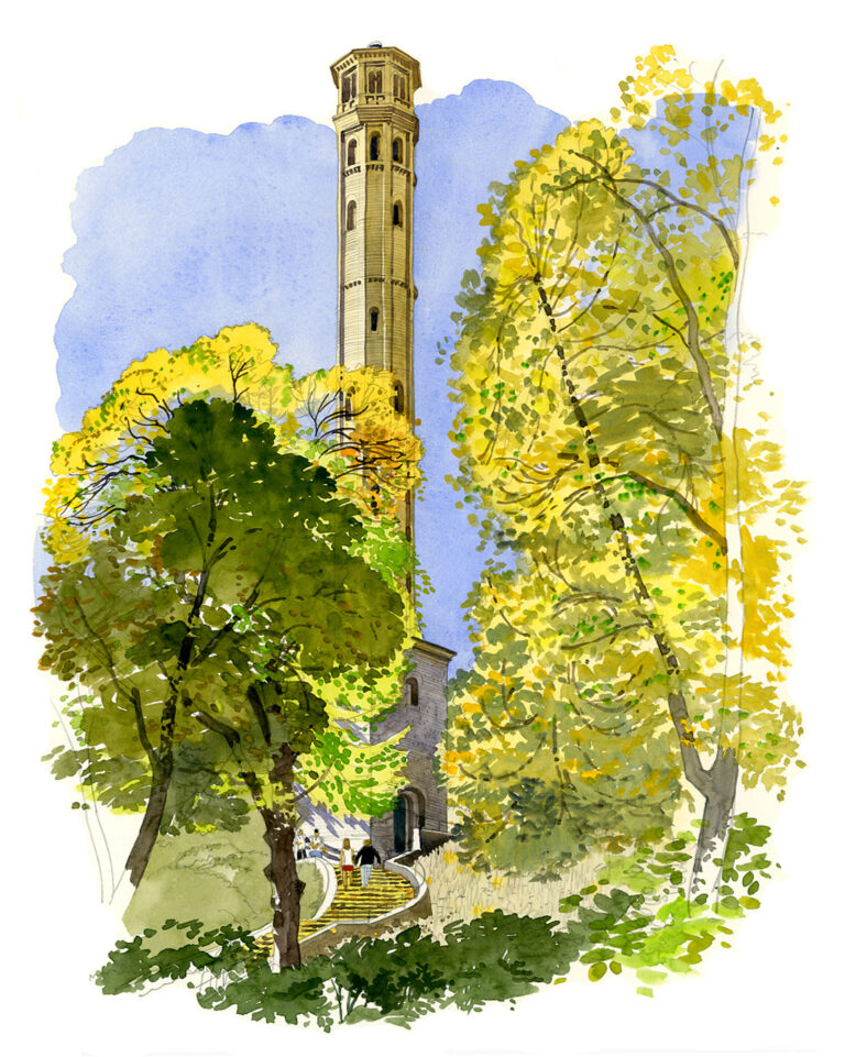 Prenzlauerberg. Wasserturm