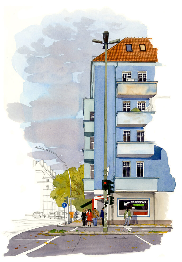 Schöneberg. DudenstraDe. Quartier de Viktoriapark