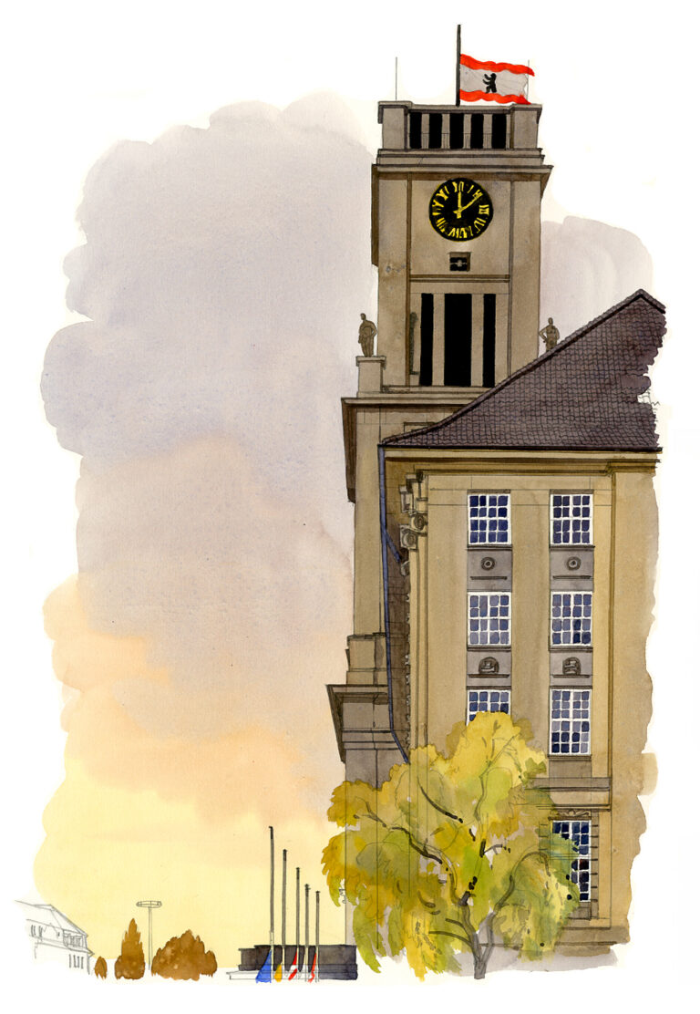 Schöneberg Rathaus