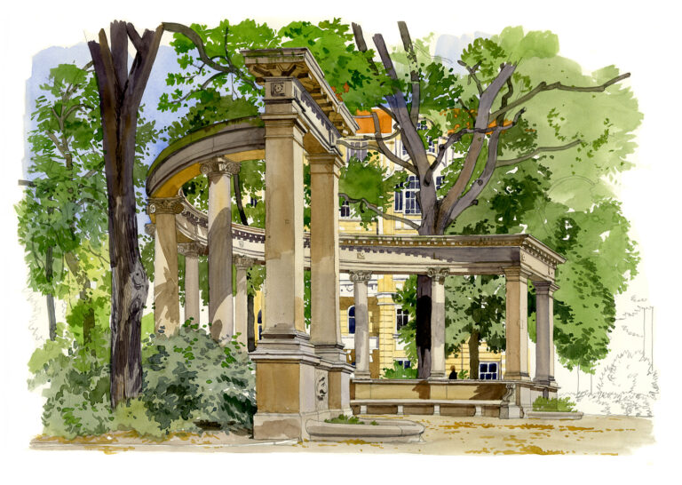 Schöneberg. Viktoria-Luise Platz