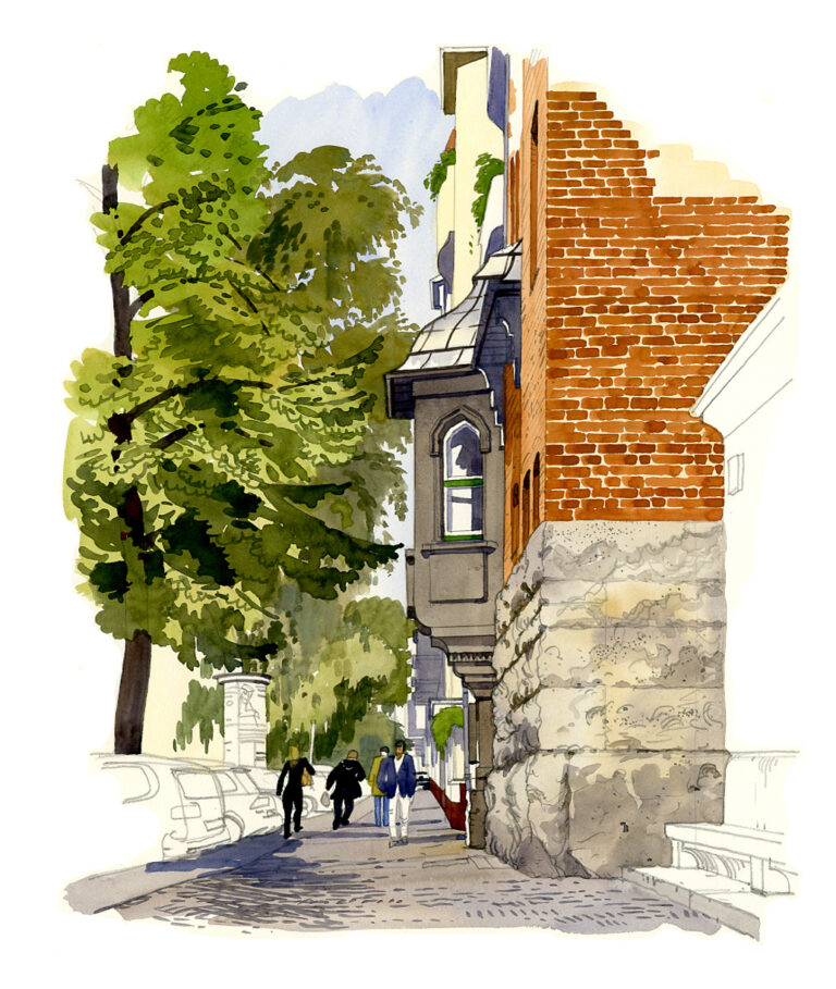 École Paula Fürst, sur SybelstraÉe